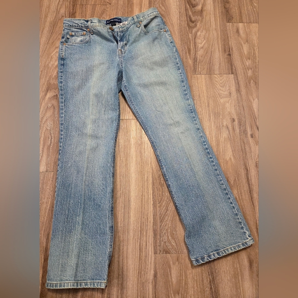 BandolinoBlu Light Blue Cali Modern Boot Cut Jeans